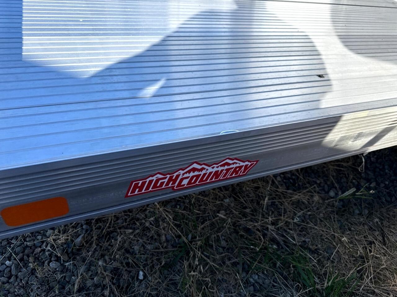 Alcom 6.5x14 All Aluminum Single Axle Utility   2025