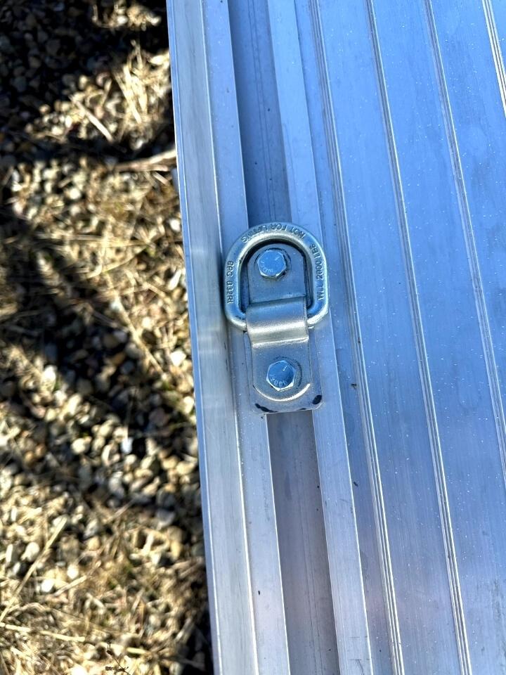 Alcom 6.5x14 All Aluminum Single Axle Utility   2025