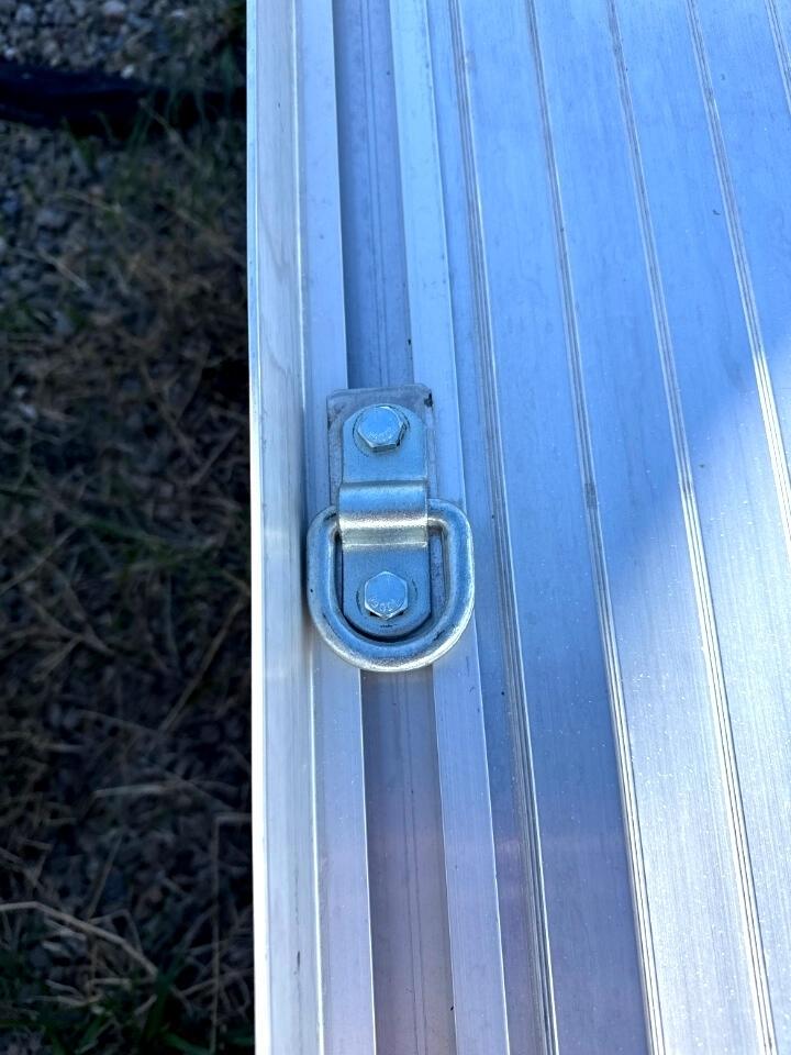 Alcom 6.5x14 All Aluminum Single Axle Utility   2025