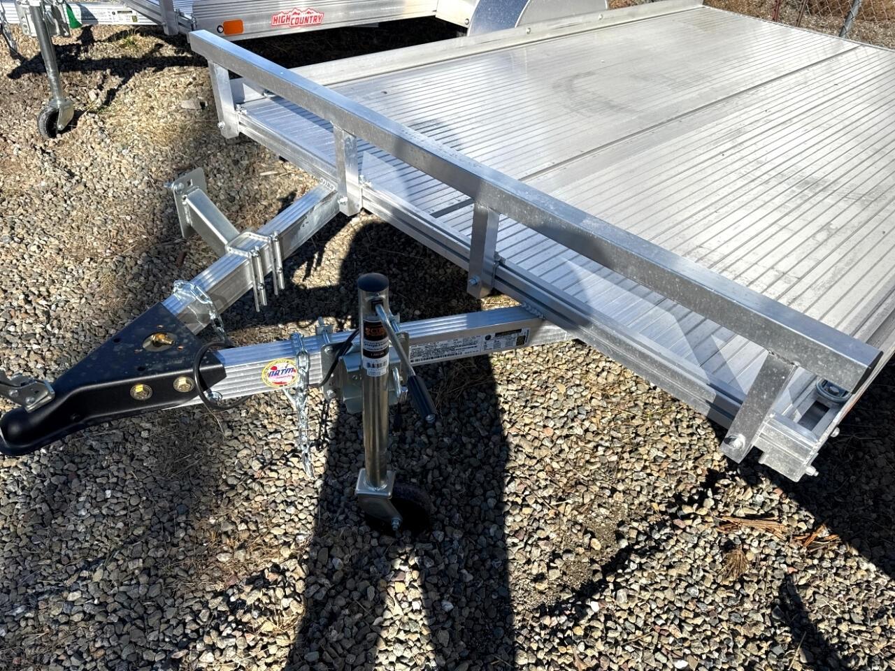 Alcom 6.5x14 All Aluminum Single Axle Utility   2025