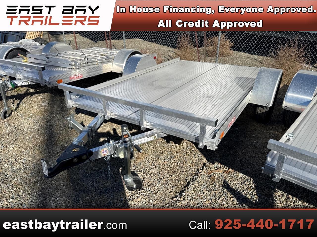 Alcom 6.5x14 All Aluminum Single Axle Utility   2025