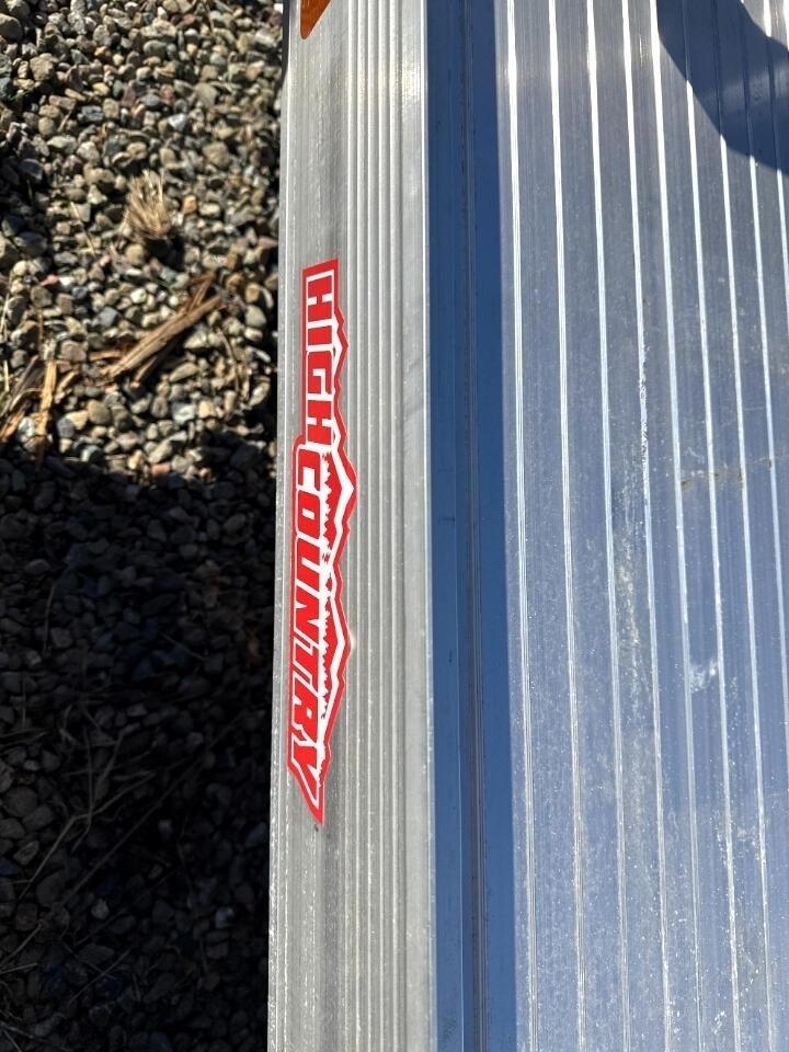 Alcom 6.5x14 All Aluminum Single Axle Utility   2025