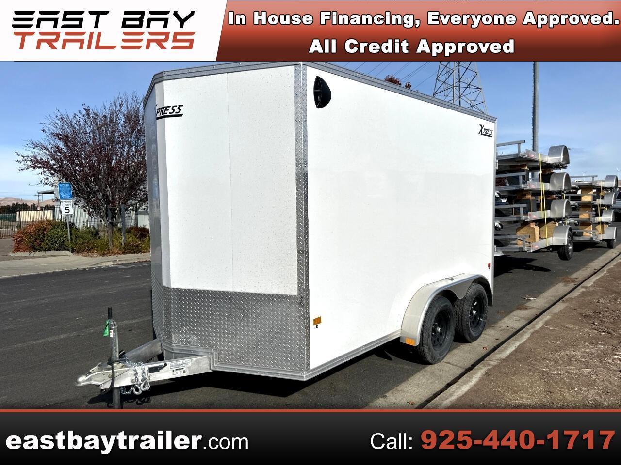 2025 Alcom 8/28 7.5 X12  ALCOM  ENCLOSED ALUMINUM
