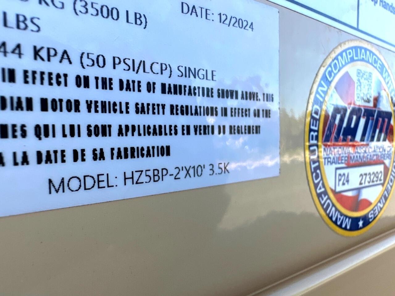 Horizon Trailers 22  2025