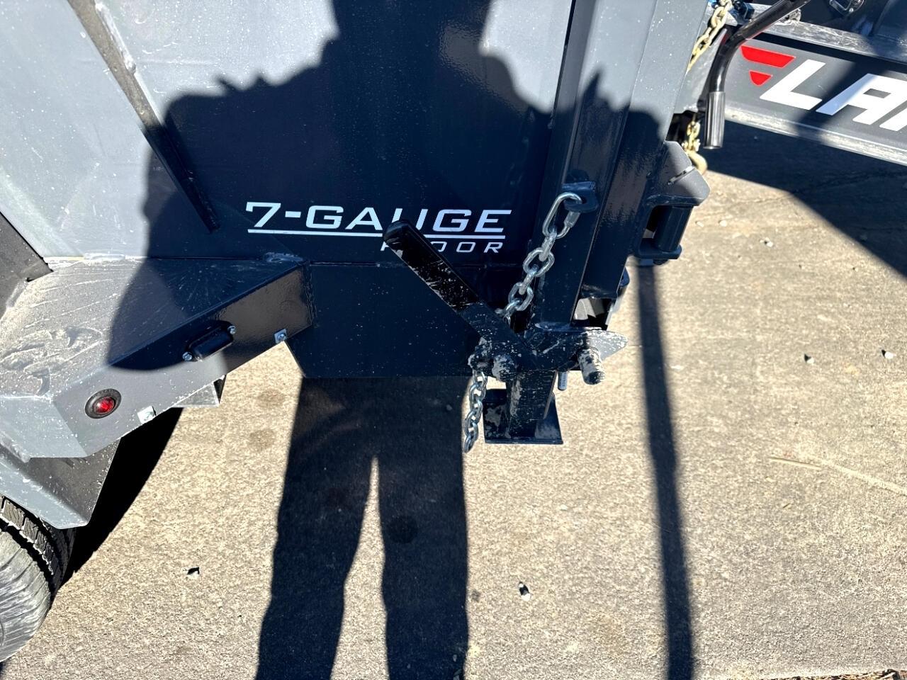 Lamar 12 Foot Dump  2025