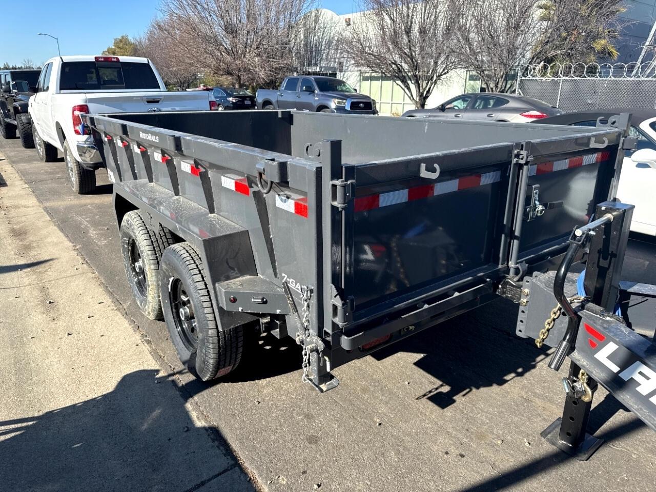 Lamar 12 Foot Dump  2025