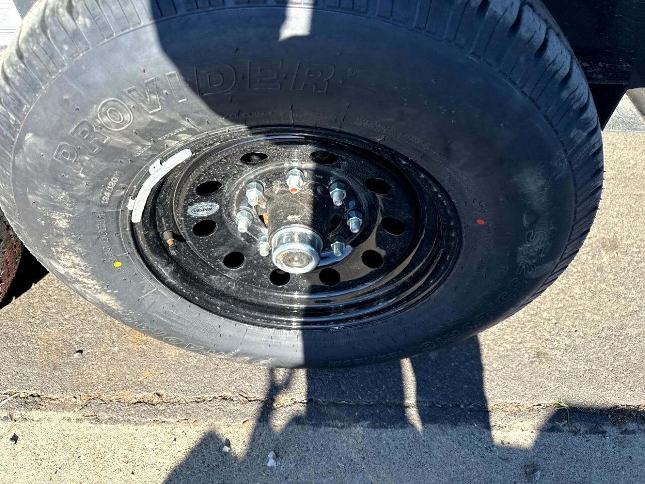 Lamar 12 Foot Dump  2025