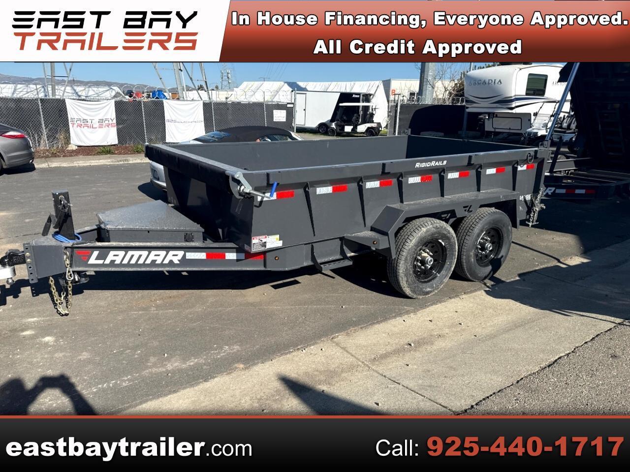 Lamar 12 Foot Dump  2025