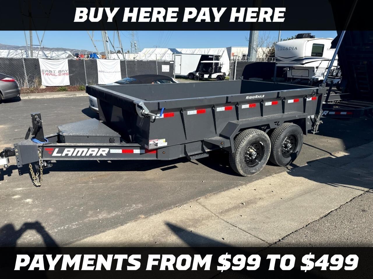 Lamar 12 Foot Dump  2025