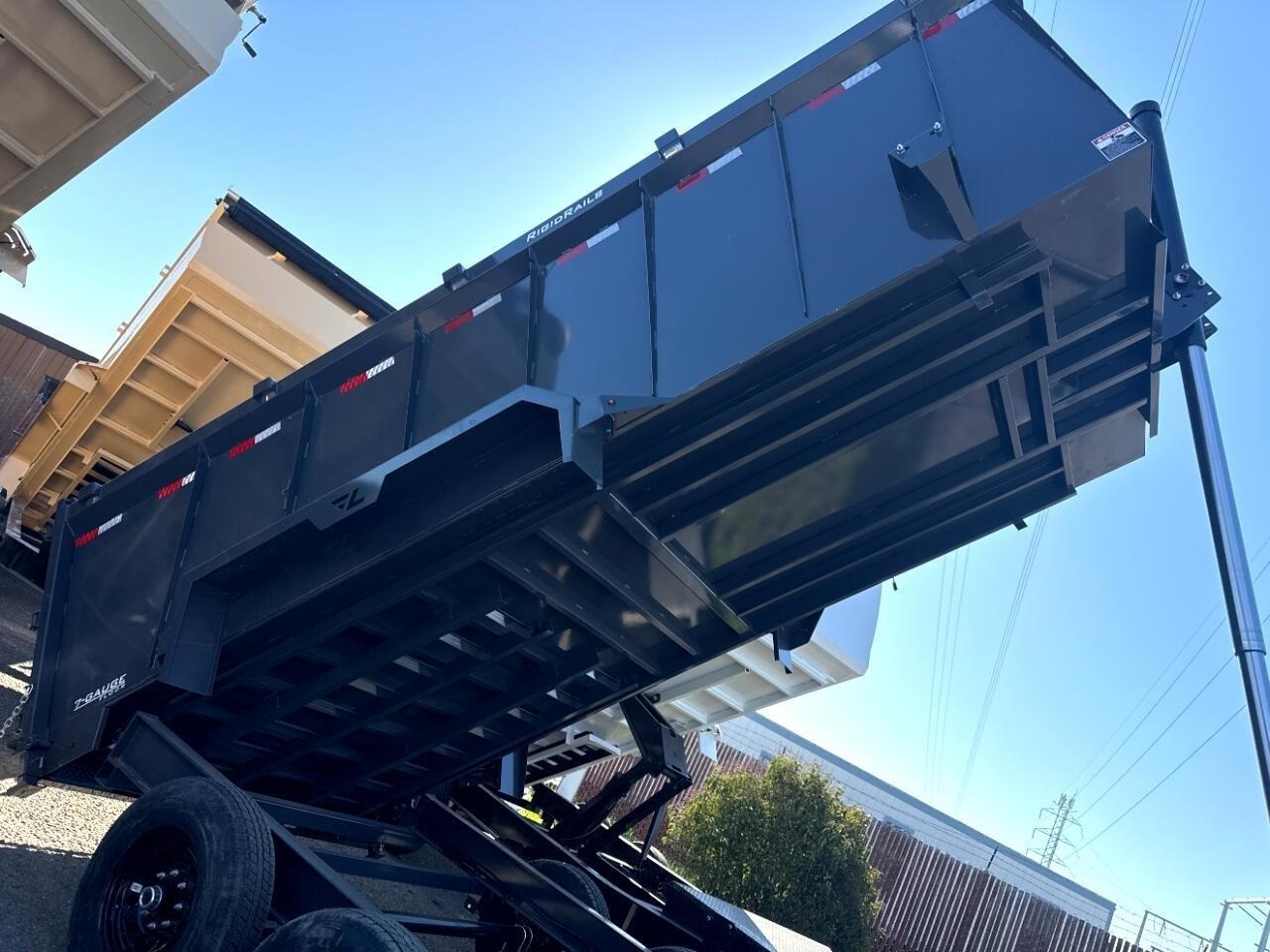 Lamar 16 Foot Dump  2025