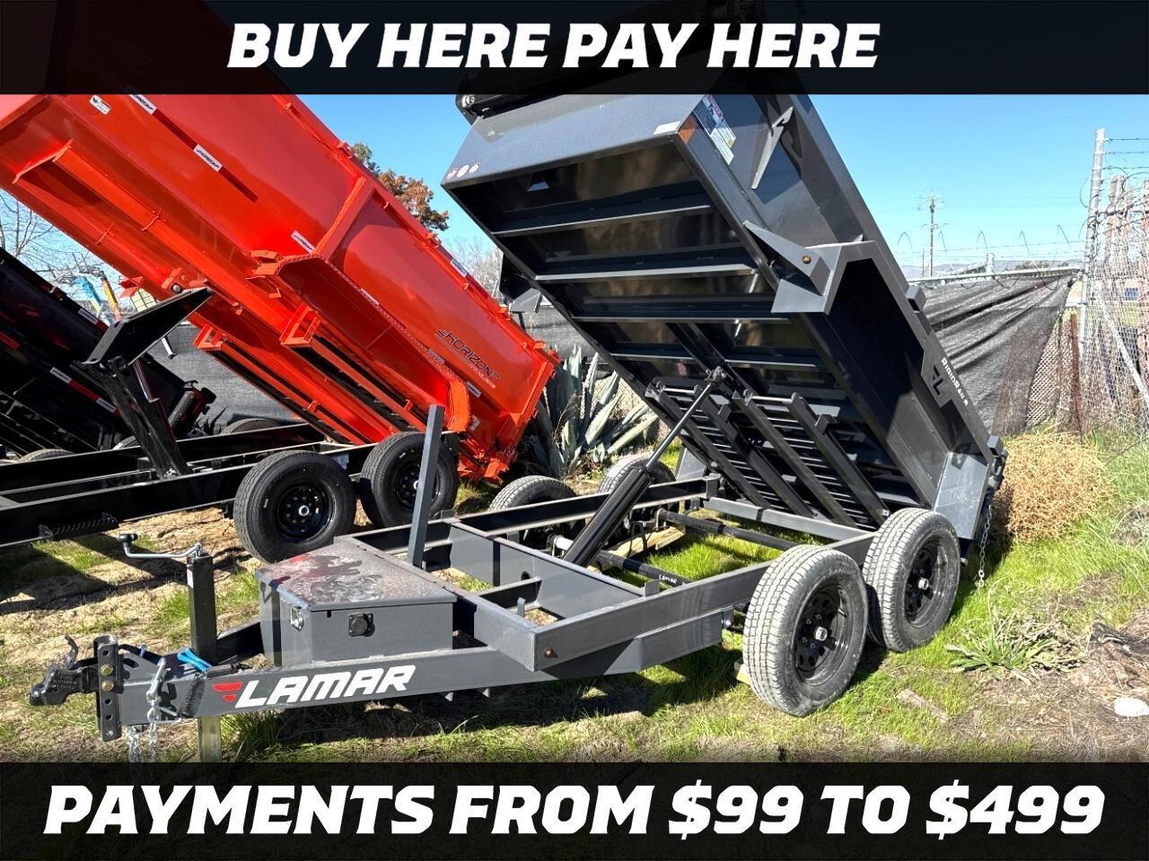 Lamar 10 Foot Dump  2025