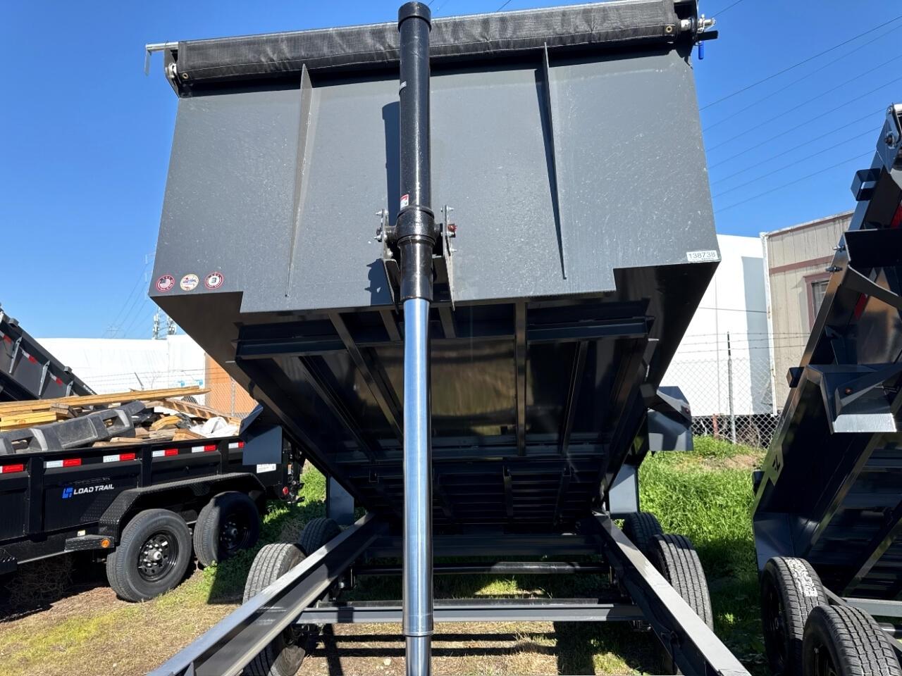 Lamar 14 Foot Dump  2025