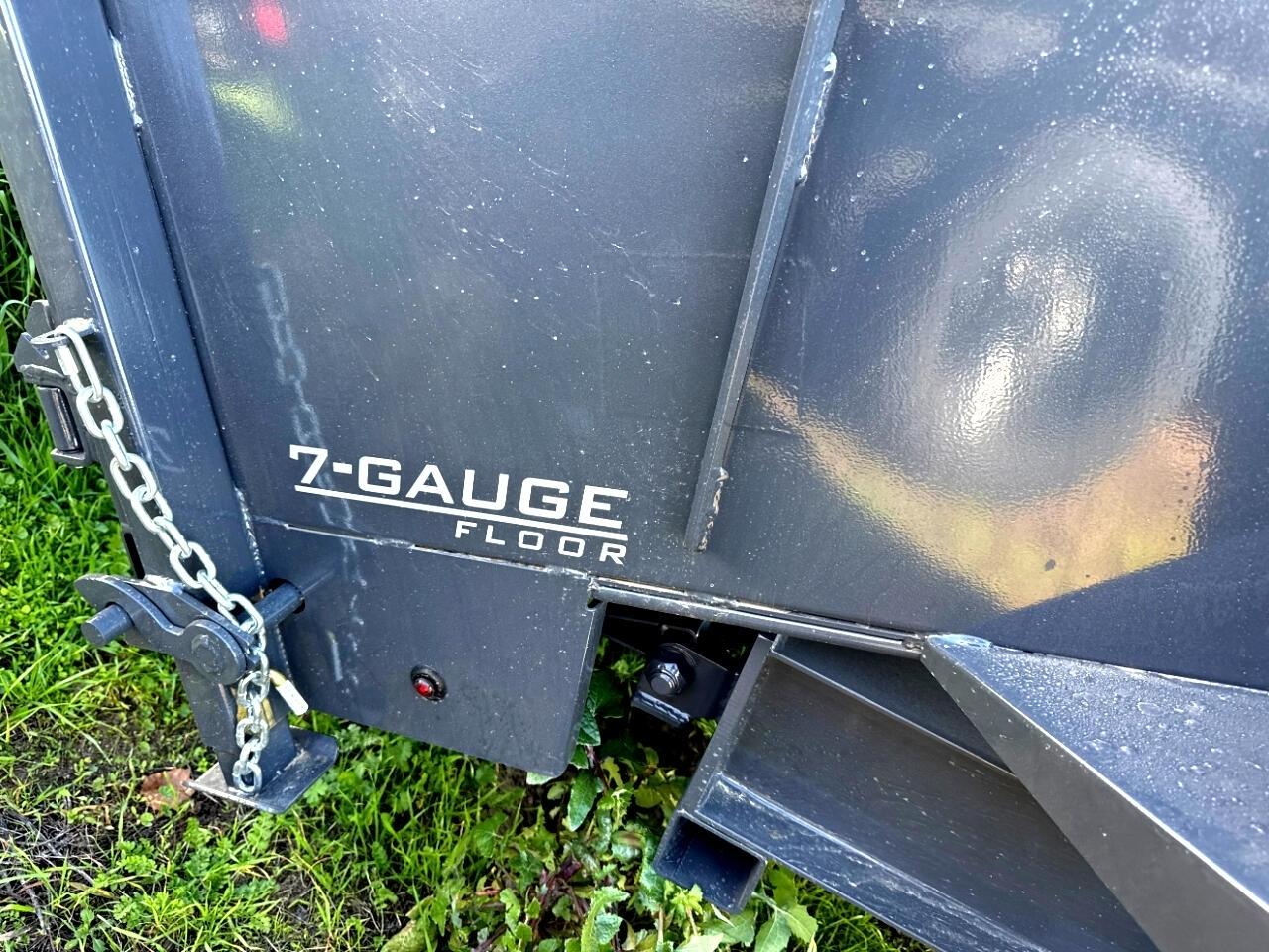 Lamar 14 Foot Dump  2025