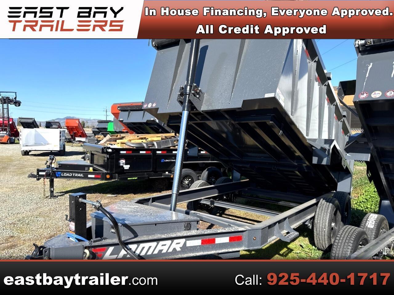 Lamar 14 Foot Dump  2025