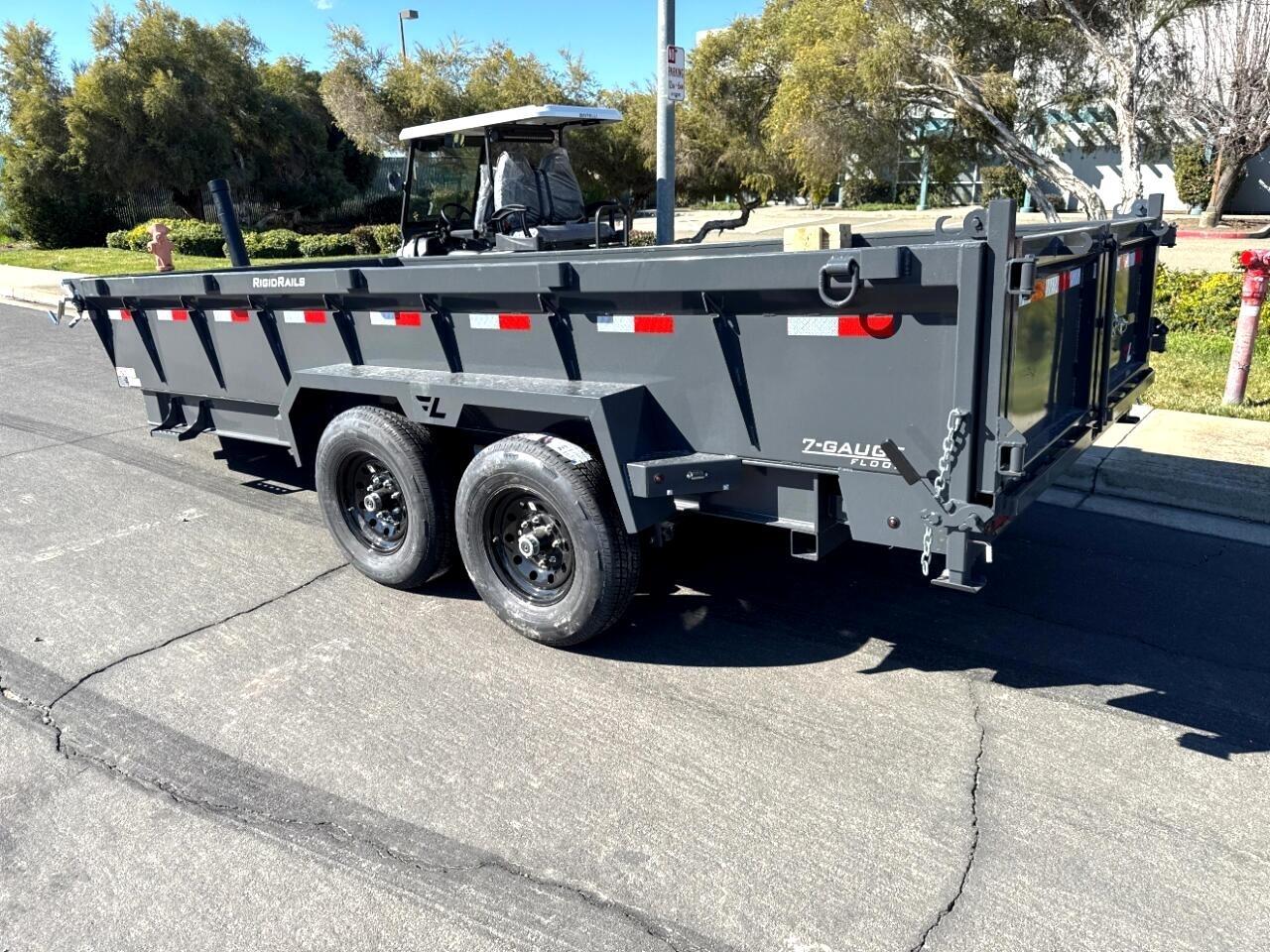 Lamar 16 Foot Dump  2025