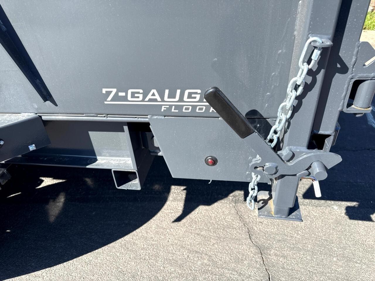 Lamar 16 Foot Dump  2025