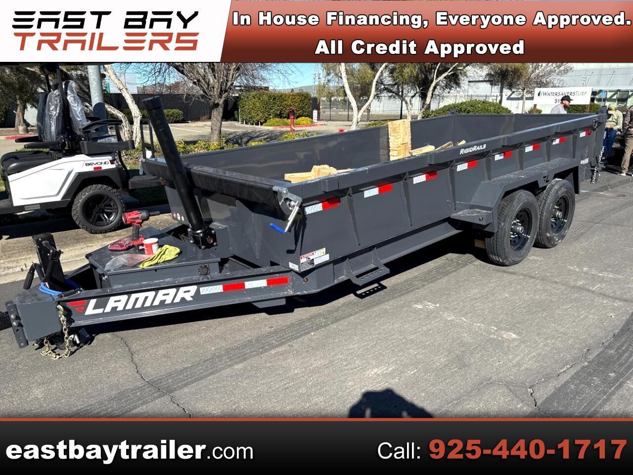 Lamar 16 Foot Dump  2025