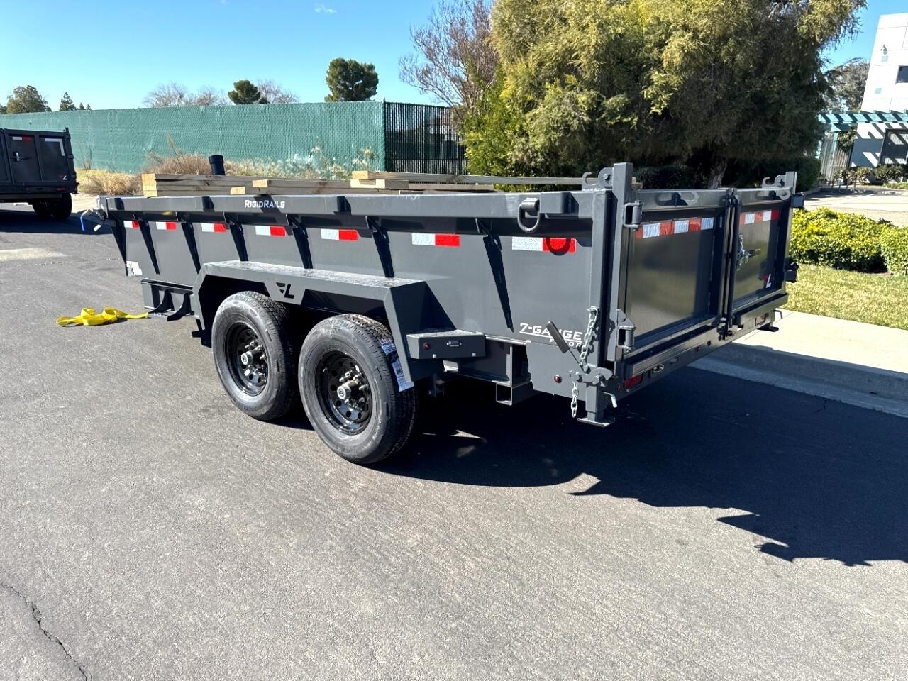 Lamar 14 Foot Dump  2025