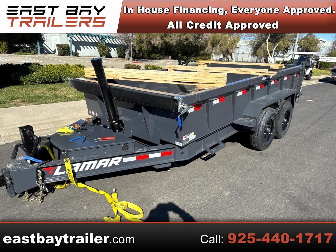 Lamar 14 Foot Dump  2025