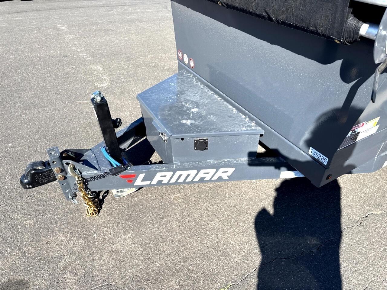 Lamar 10 Foot Dump  2025