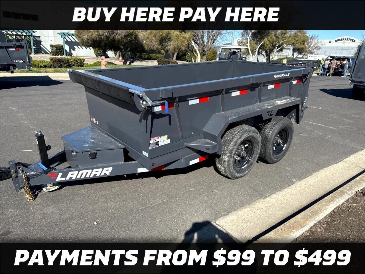 Lamar 10 Foot Dump  2025