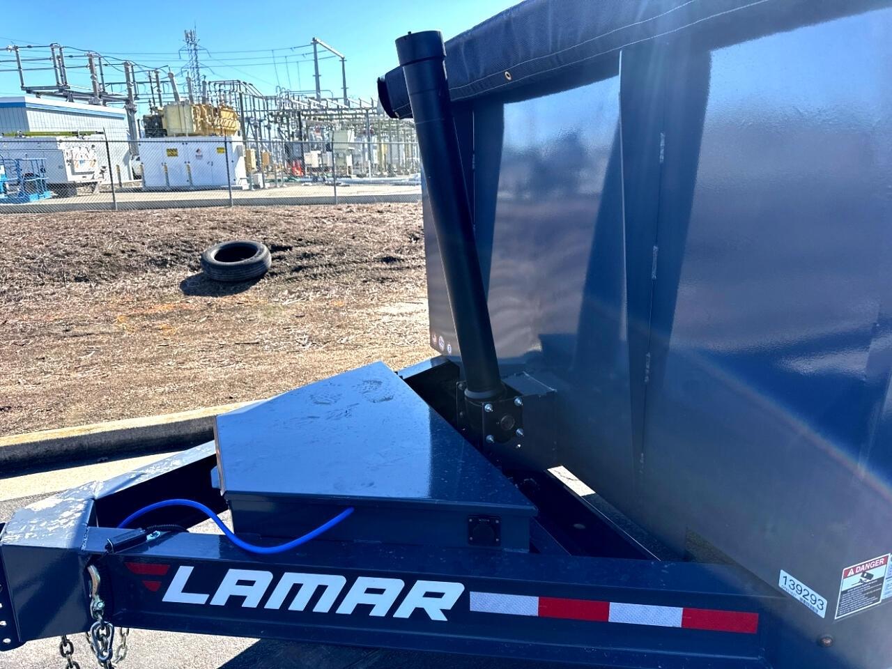 Lamar 16 Foot Dump  2025