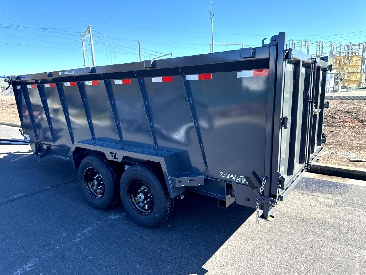 Lamar 16 Foot Dump  2025