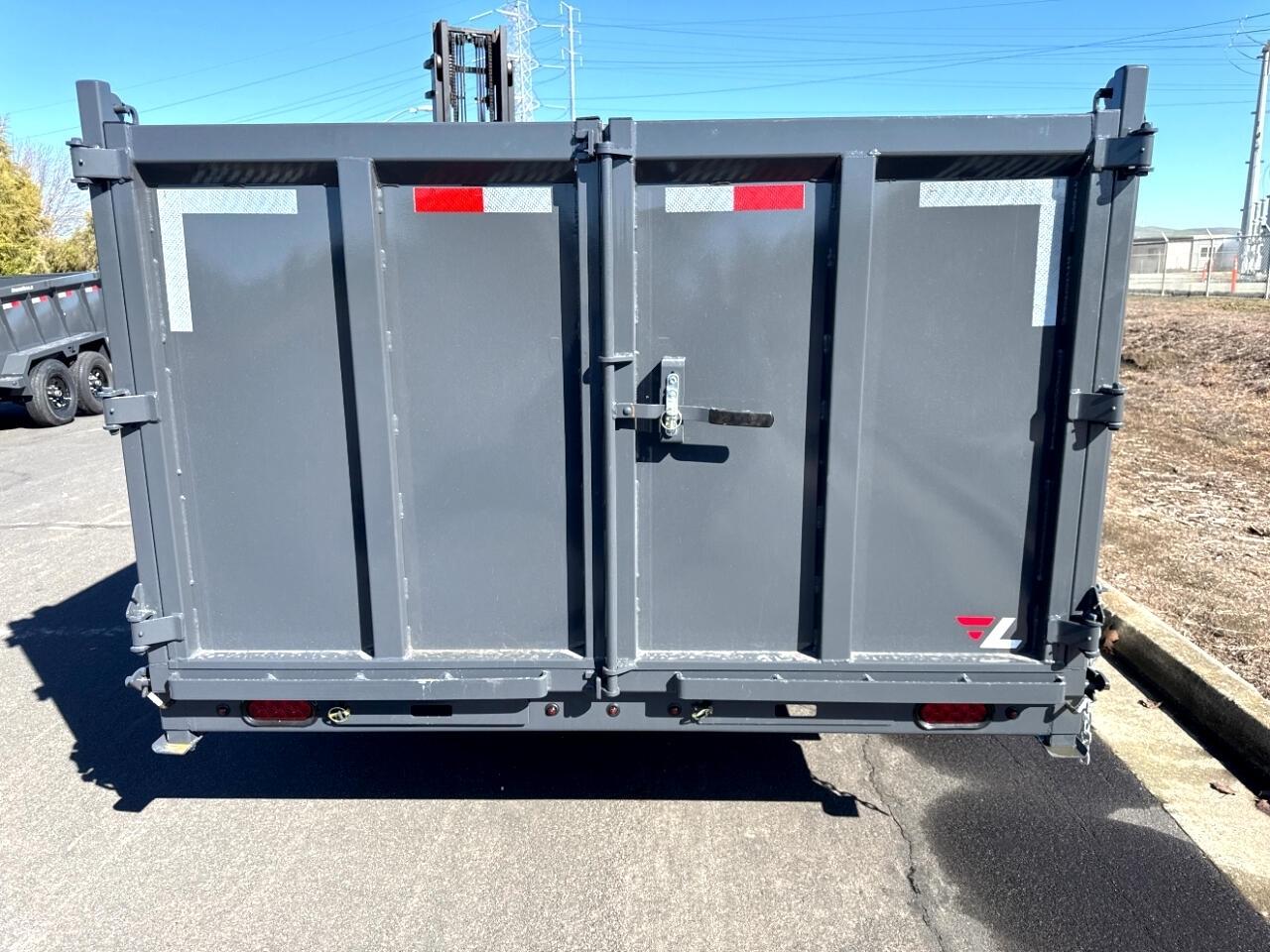 Lamar 16 Foot Dump  2025