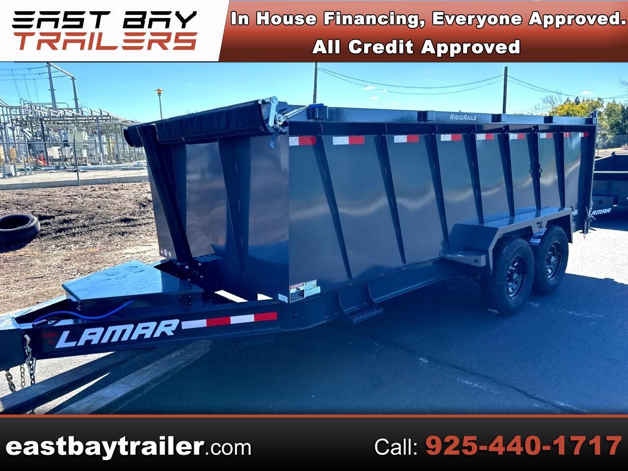 Lamar 16 Foot Dump  2025