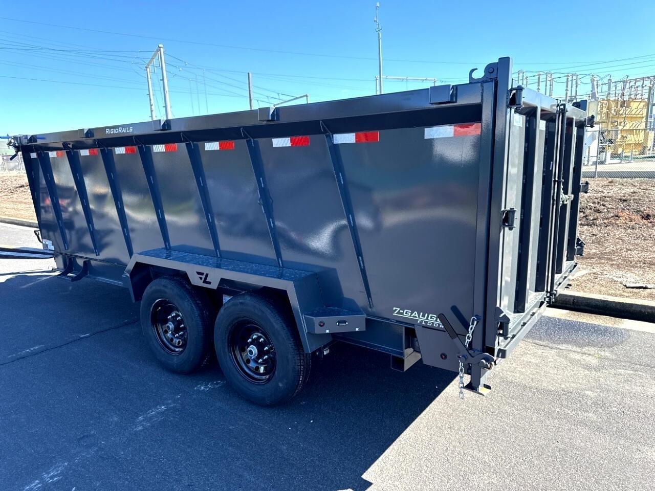Lamar 16 Foot Dump  2025