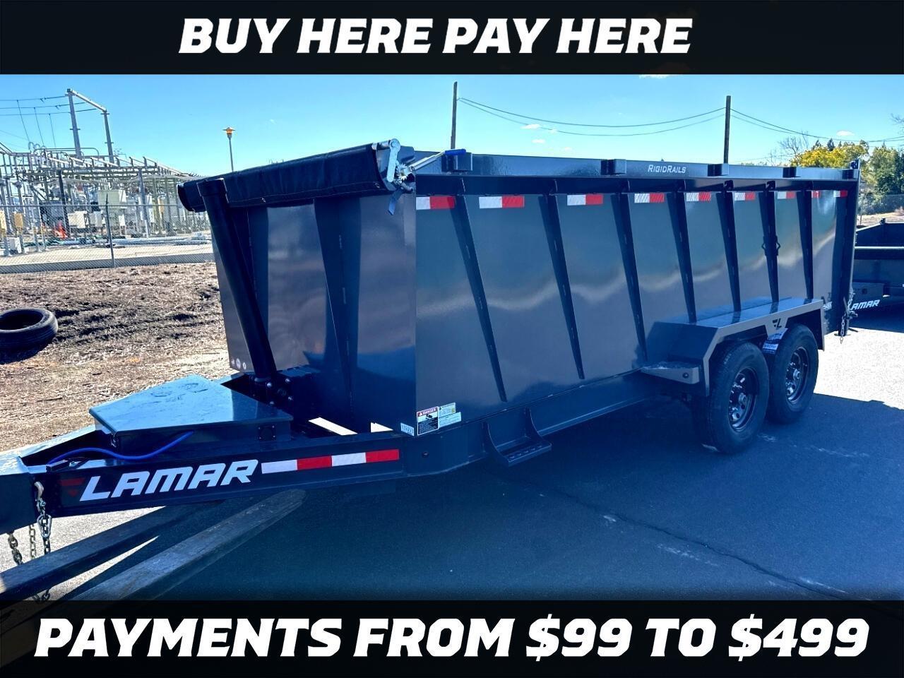 Lamar 16 Foot Dump  2025