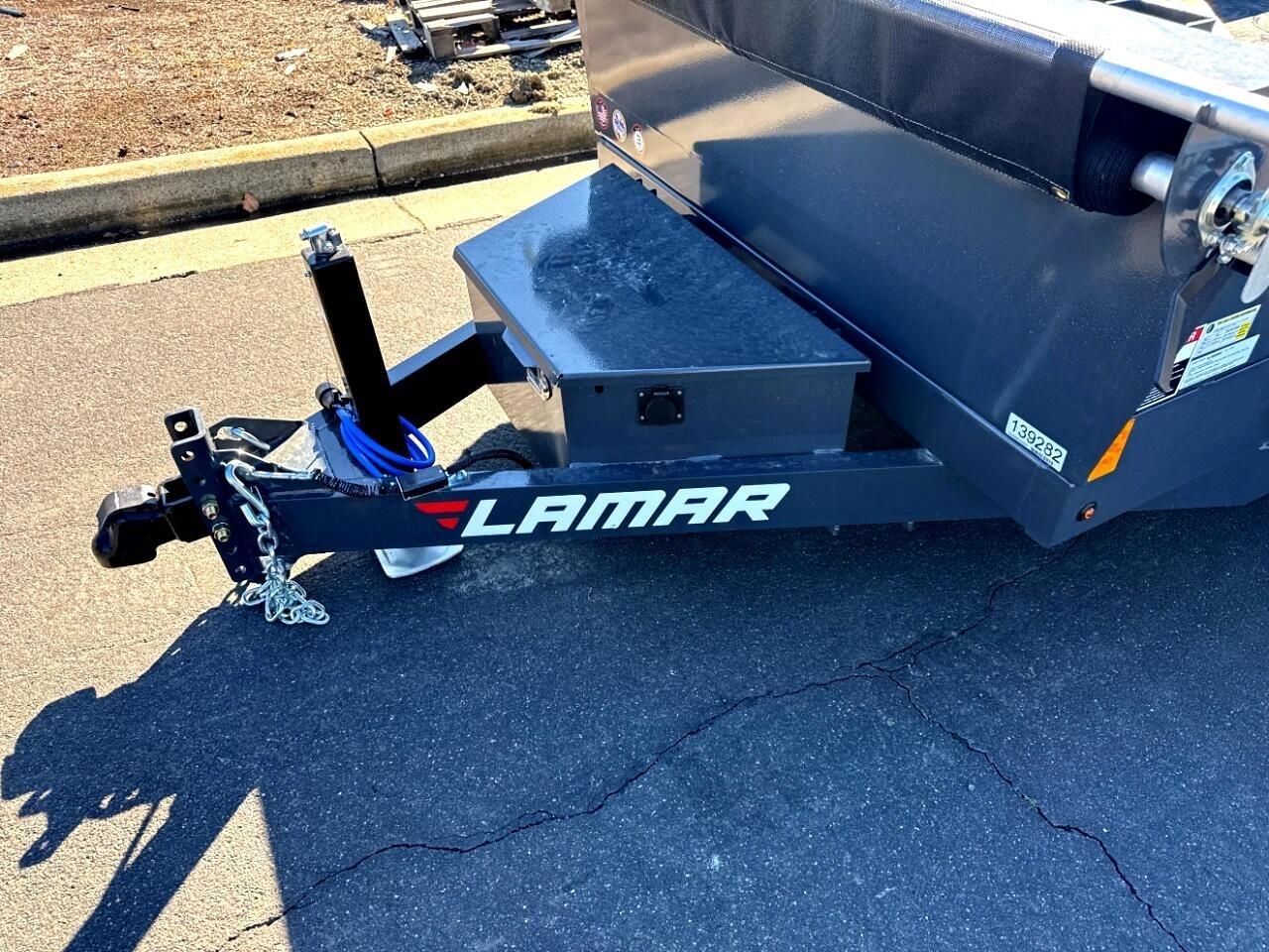 Lamar 10 Foot Dump  2025