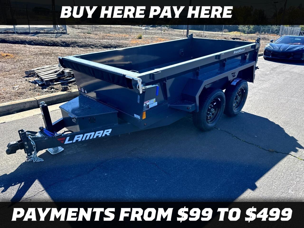Lamar 10 Foot Dump  2025