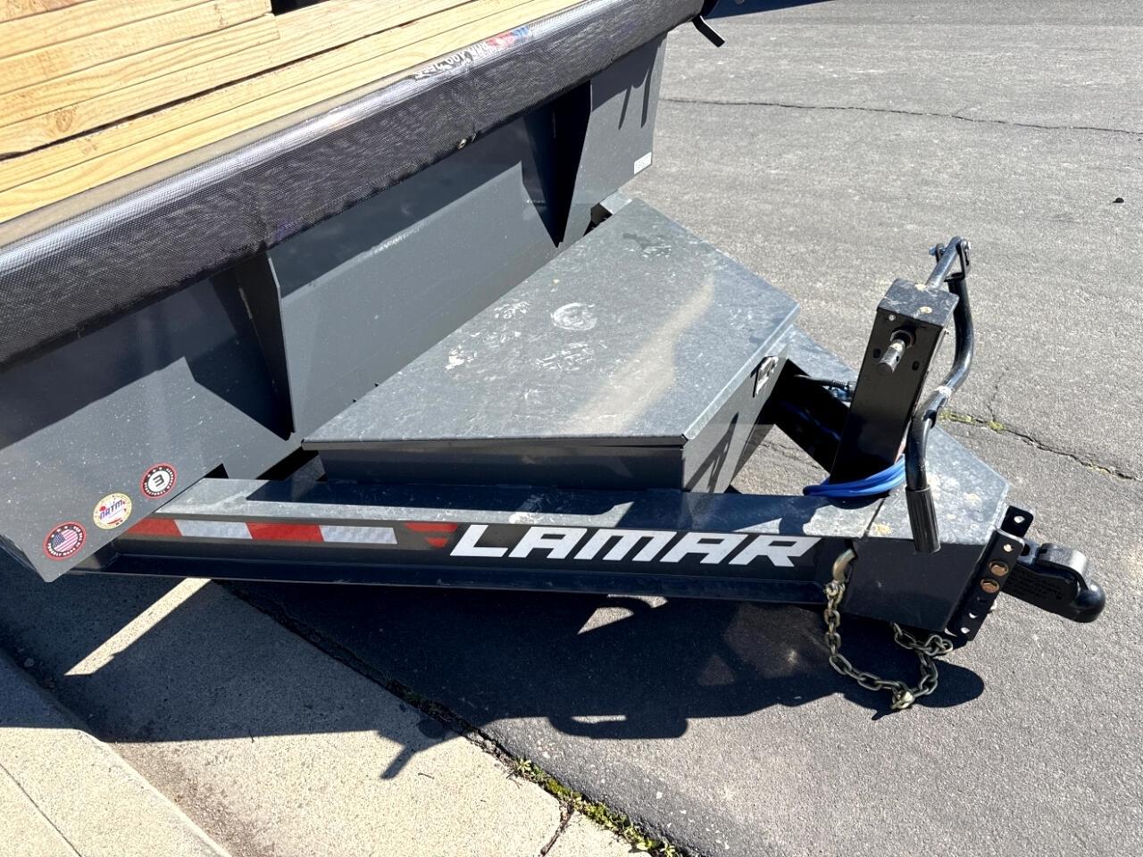 Lamar 12 Foot Dump  2025