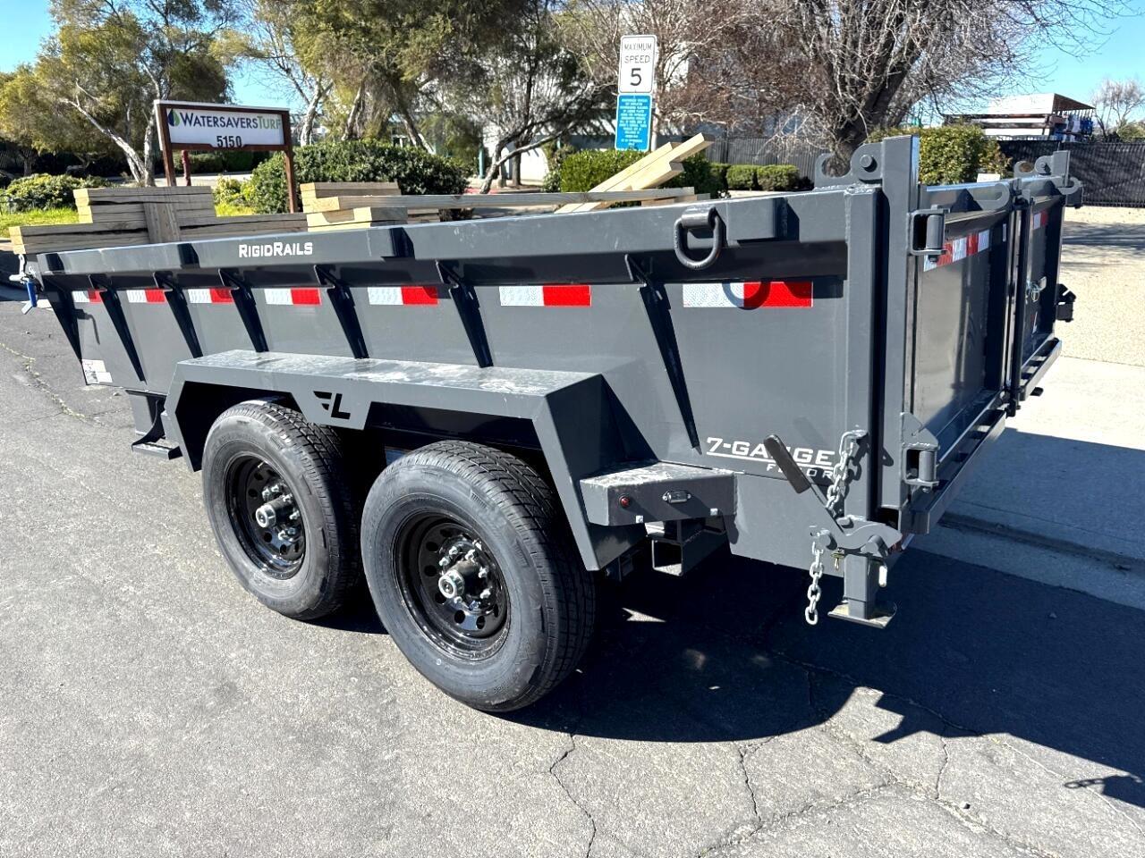 Lamar 12 Foot Dump  2025