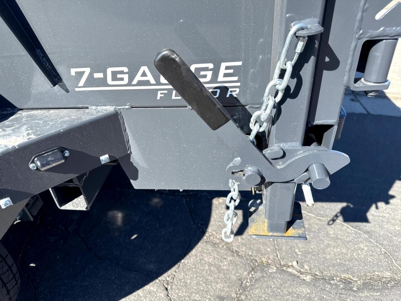 Lamar 12 Foot Dump  2025