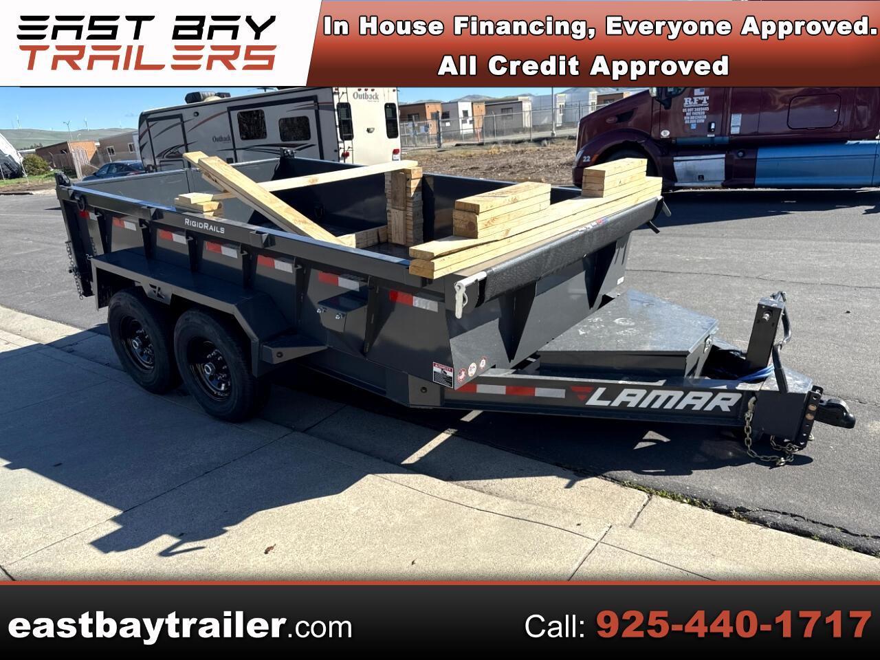 Lamar 12 Foot Dump  2025