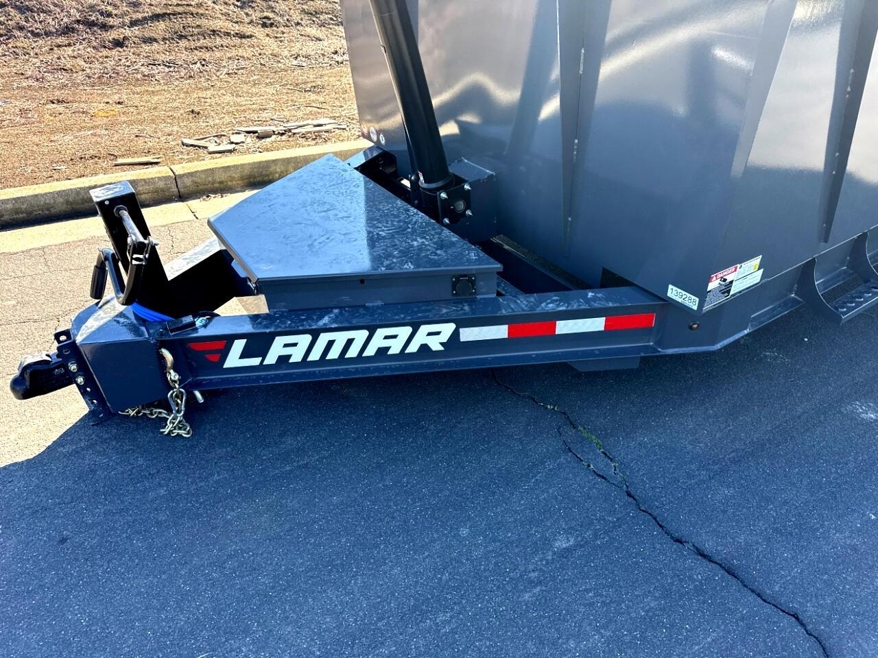 Lamar 14 Foot Dump  2025