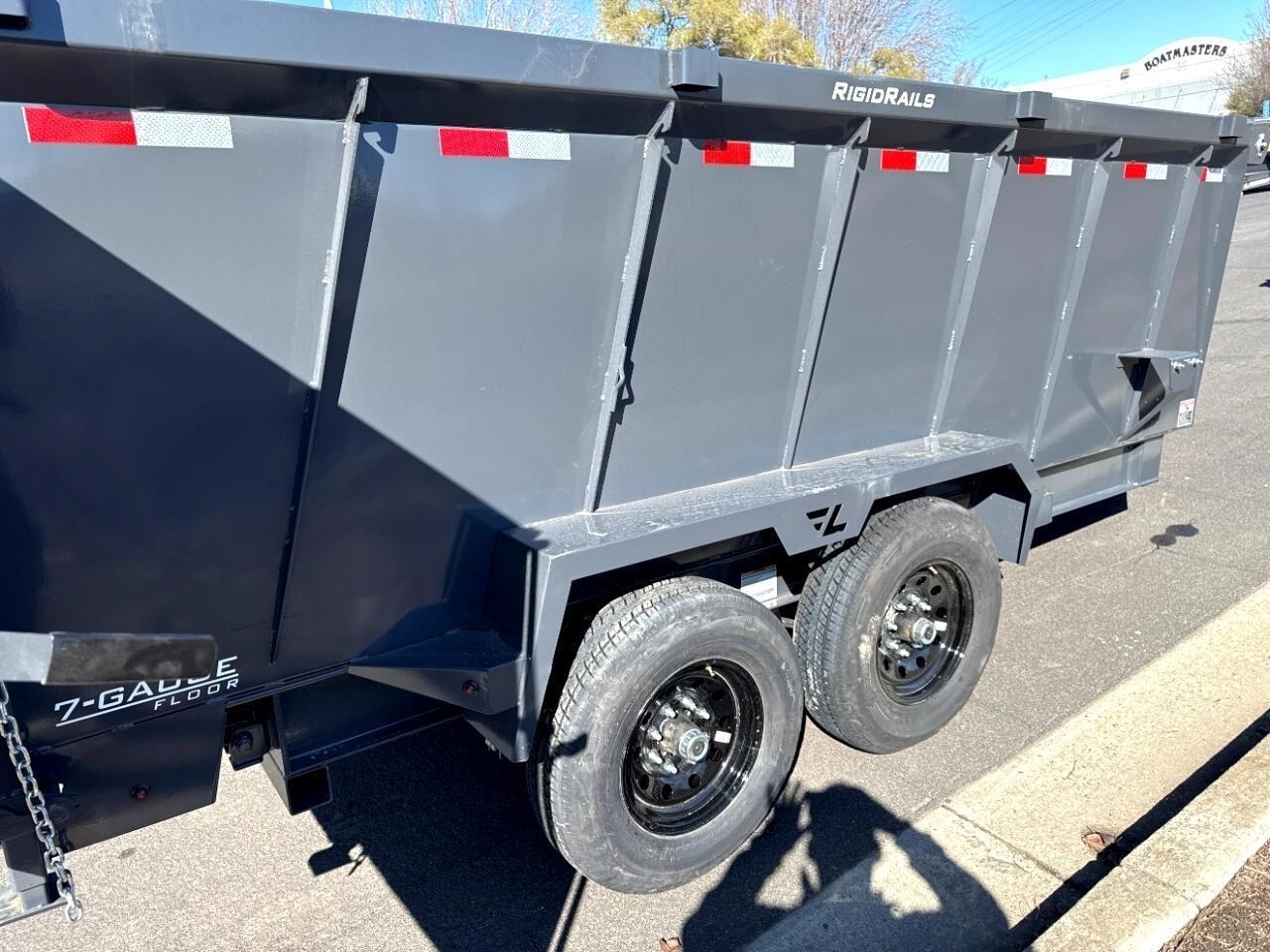 Lamar 14 Foot Dump  2025