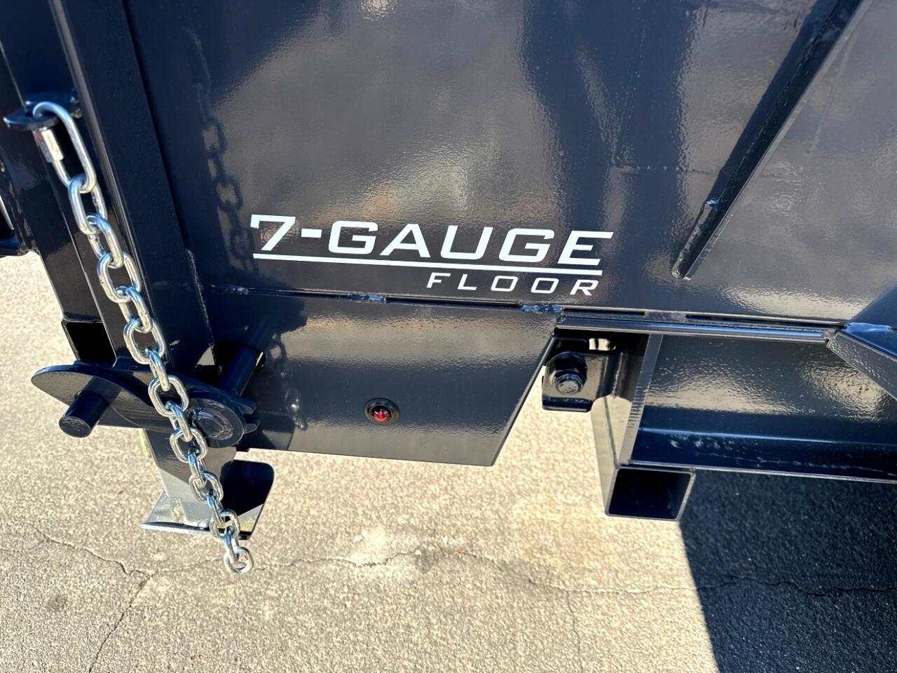 Lamar 14 Foot Dump  2025