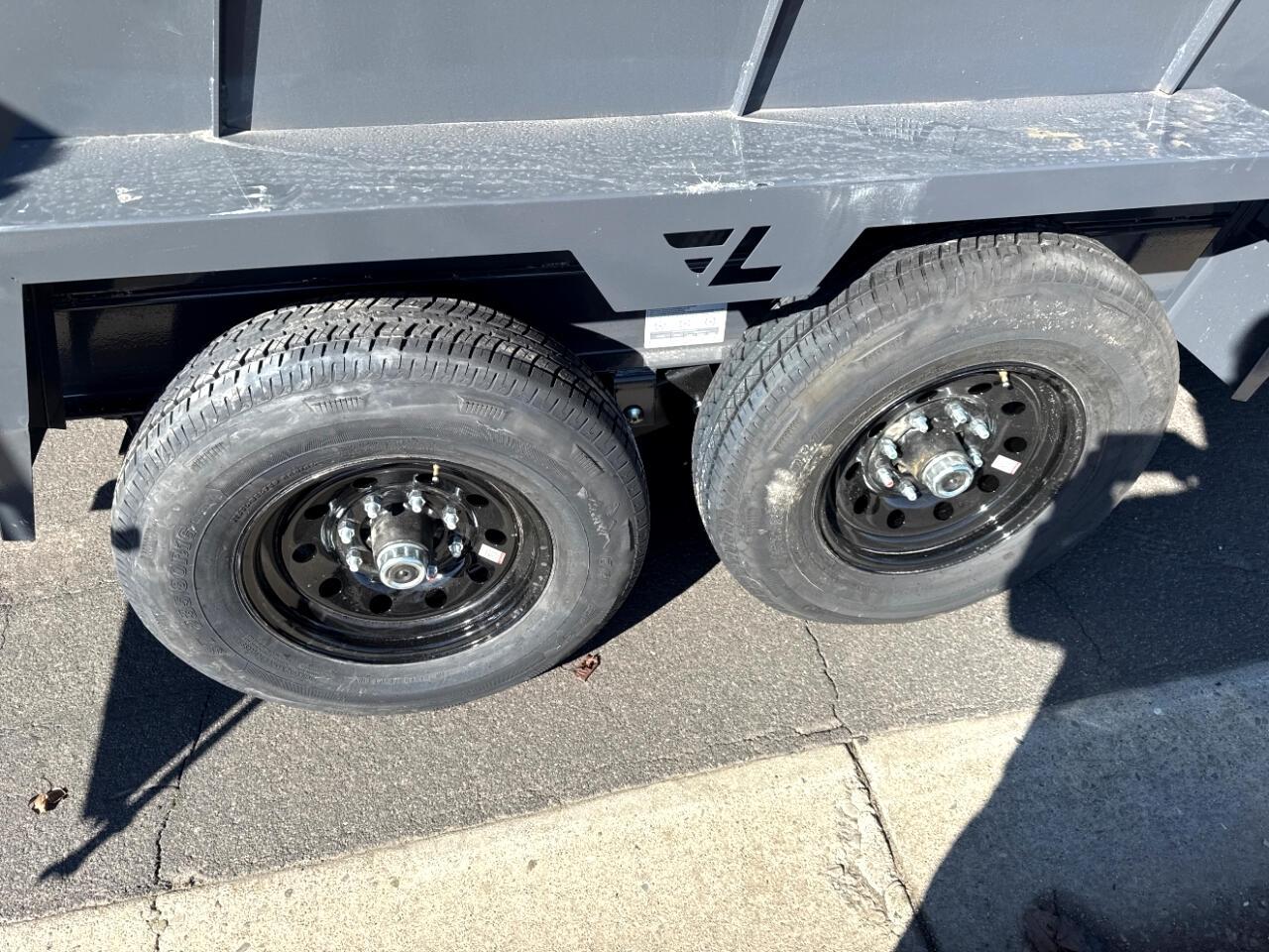 Lamar 14 Foot Dump  2025