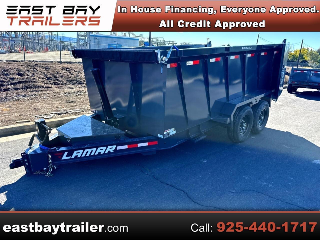 Lamar 14 Foot Dump  2025