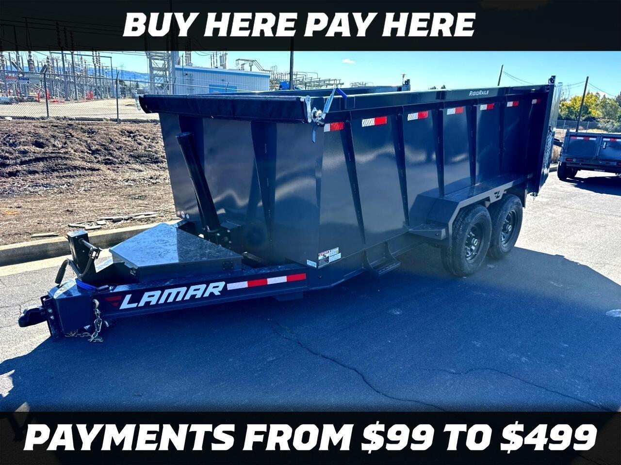 Lamar 14 Foot Dump  2025