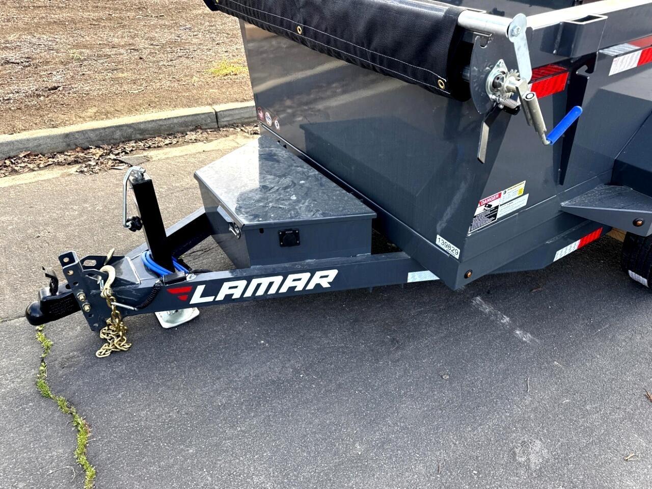 Lamar Dump Trailer  2025