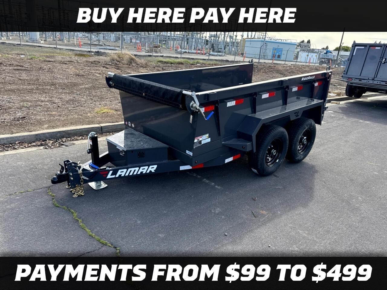 Lamar Dump Trailer  2025