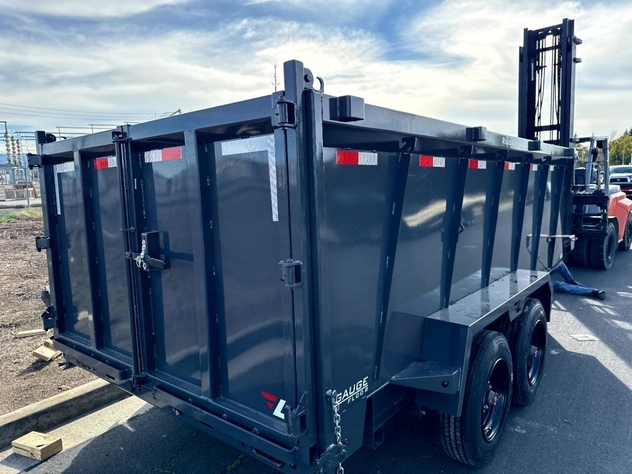 Lamar Dump Trailer  2025