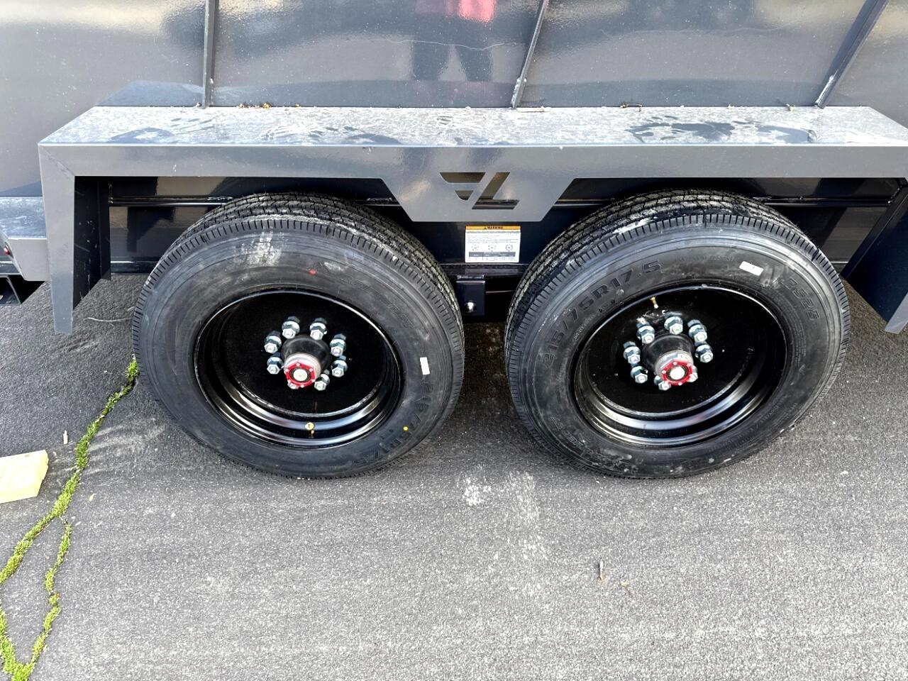 Lamar Dump Trailer  2025