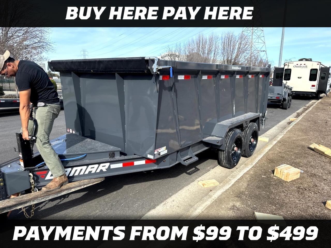 Lamar Dump Trailer  2025