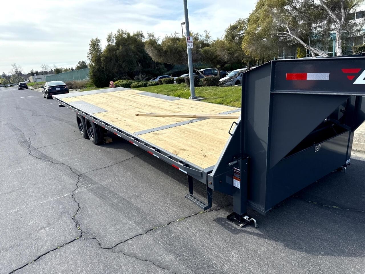 Lamar Equipment Trailer  2025