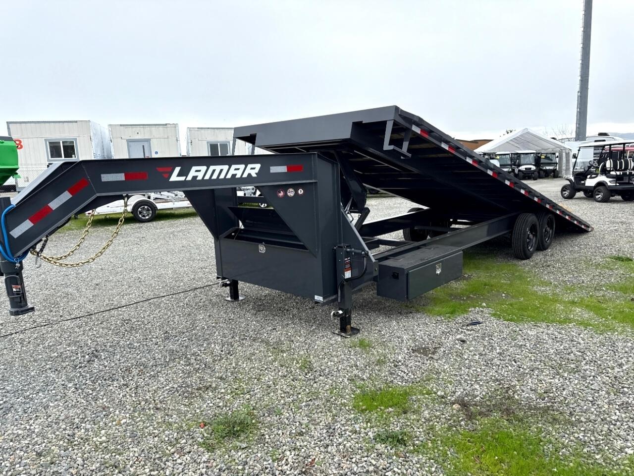 Lamar Equipment Trailer  2025